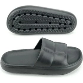 Resim Kareli Yumuşak Tabanlı Unisex Slide Bahçe Plaj Havuz Deniz Yazlık Günlük Terlik 