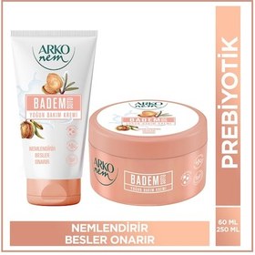 Resim Arko Nem Yoğun Bakım Kremi Badem Sütü 250+60 Ml 