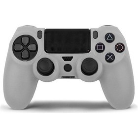 Resim Playstation 4 Kontrolcüsü İçin Yumuşak Silikon Kılıf 