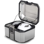 Resim Shad Tr-48 Motosiklet Metal Arka Çanta Titanyum 