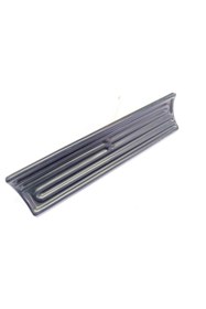 Resim SERN İnfrared Seramik Isıtıcı Rezistans KONKAV 245X60mm 500W 230V Siyah Renk FSC Model 