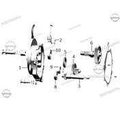 Resim Mondial Ritmica 100-110 Speedy Ara Dişli 50T (492629086) 