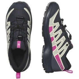 Resim Salomon Xa Pro V8 Climasalomon Çocuk Ayakkabı Lacivert 