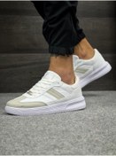 Resim Preux Erkek Ortopedik Hafif Esnek Günlük Casual Astarlı Bağcıklı Yürüyüş Sneaker Spor Ayakkabı 