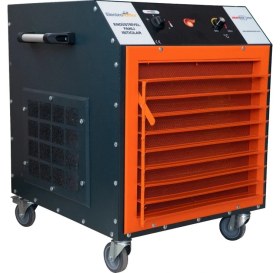 Resim HBPRO30000F Heatbox Pro 30000W Trifaze Elektrikli Fanlı Isıtıcı Füme 