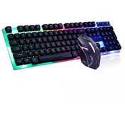 Resim Rgb Oyuncu Klavye Ve Mouse Set.. 