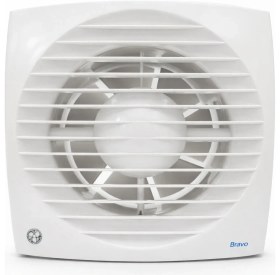 Resim Blauberg Bravo 100 İnce Ön Panel Banyo Fanı 