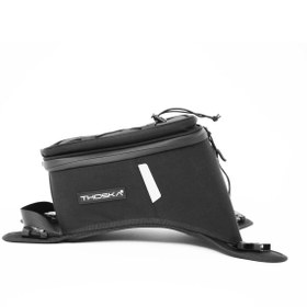 Resim Thoska Tank Bag ADV Depo Üstü Çanta Siyah 