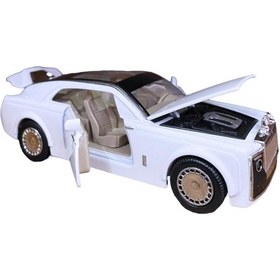 Resim Birlik Oyuncak Minitro 1:36 Metal Çekbırak Sesli Işıklı Makam Aracı Fy6268-12d 001 