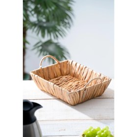 Resim Acar Wicker Hasır Ekmek Sepeti - 29 cm 