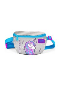 Resim Coral High Kız Çocuk Gümüş Unicorn Çocuk Günlük Bel Çantası Çok Renkli 