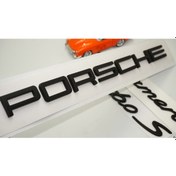 Resim Porsche Panamera Turbo S Bagaj 3M 3D ABS Yazı Logo Amblem Seti | ORJİNAL ÜRÜN AYNI GÜN ÜCRETSİZ KARGO ORJİNAL ÜRÜN AYNI GÜN ÜCRETSİZ KARGO