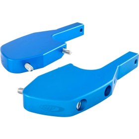 Resim SIP Vespa GTS-GTV Yolcu Ayak Basma Genişletme Aparatı *Mavi* / SIP 