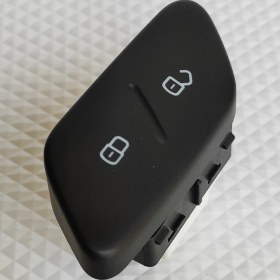 Resim Pelit Otomotiv Polo Merkezi Kilit Düğmesi (2010-2015) 6R1962125 / 6R1962125A 