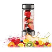 Resim PrimeX Plus PrimeX MPIA MP-BL12 126W 2000mAH Şarjlı Cam Blender, Sporcu Taşınabilir Şarjlı Blender, Buz Kırma ve 