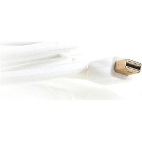 Resim Dark 1.8 Metre Mini Displayport To Hdmi Kablo Altın Uçlu 2160P 