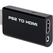 Resim Playstation 2 Ps2 To Hdmi Çevirici Tv Kablosu Adaptör Dönüştürücü Çevirici 