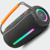 Resim mehatech aksesuar Subzero WR168 Rgb Işıklı Süper Ses Bluetooth Müzik Kutusu 