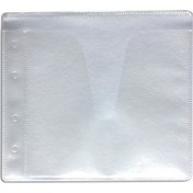 Resim Aso Dosya Delikli Cd Zarfı (2 Cd İçin) 100 Adet Beyaz 
