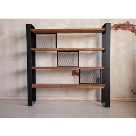 Resim Masif Ahşap Kitaplık (333253834) 