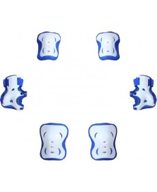 Resim Tex Xbyc 961 Bisiklet Kaykay Dizlik Dirseklik Koruma Seti Pembe 