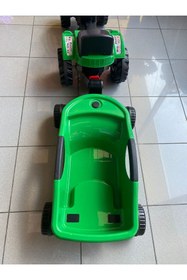 Resim PİLSAN Active Pedallı Römorklu Big Trolley Traktör (YEŞİL) 