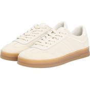 Resim Tommy Hilfiger The Greenwich Textile Bej Kadın Sneaker 
