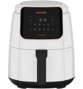 Resim Arçelik Airfryer 4.1 L 1550 W 8 Otomatik Program 200 Max Derece Yağsız 