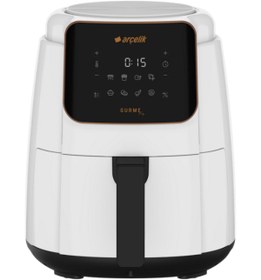 Resim Arçelik Airfryer 4.1 L 1550 W 8 Otomatik Program 200 Max Derece Yağsız 