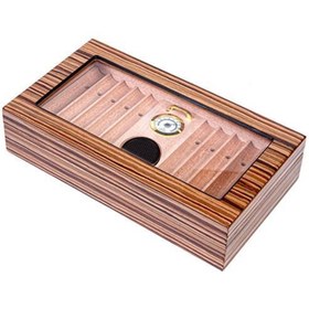 Resim PremiumQuality Tocoa Humidor Puro Kutusu 