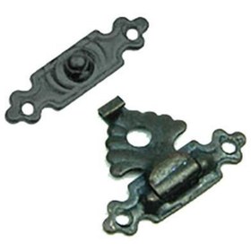 Resim mikudesign Tavla Klipsi Kahve 