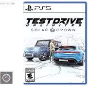 Resim TEST DRIVE UNLIMITED SOLAR CROWN PS5 OYUNU=2299 TL 