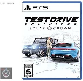Resim TEST DRIVE UNLIMITED SOLAR CROWN PS5 OYUNU=2299 TL 