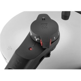 Resim Zwilling Aircontrol Paslanmaz Çelik Düdüklü Tencere 4 lt Tekli Renk Siyah İndüksiyon Uyumlu 
