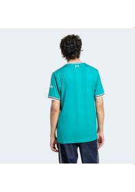 Resim Adidas Liverpool Fc 25-26 Üçüncü Erkek Yeşil Futbol Forması Jv6428 Yeşil 