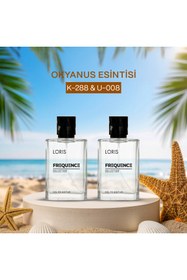 Resim Loris Okyanus Esintisi | K-288 & U-8 Kadın Parfüm Seti 