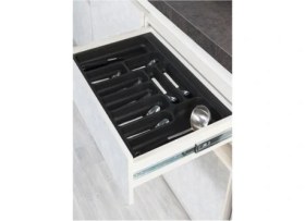 Resim Plastik Antrasit Kaşıklık 540X490MM 