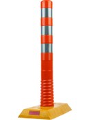Resim Üstün 75 Cm. Delinatörlü Kısa Tabanlı Şerit Ayırıcı 