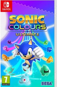 Resim Sonıc Colours Ultımate Nintendo Switch Oyun 