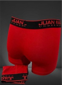 Resim Kırmızı Erkek Boxer Juan Raull Kırmızı 