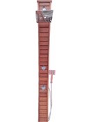 Resim Havuz Duşu Bodrum Serisi Ahşap Havuz Duş Sistemi Sıcak-Soğuk Girişli 