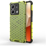 Resim Redmi Note 13 Darbeye Dayanıklı Petek Telefon Kılıfı 