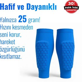 Resim Fencuts™ ProShield Elite Tekmelik - Siyah / M (11 - 13 Yaş) 