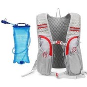 Resim Pazly Yürüyüş Koşu Dağcılık İçin 5l Büyük Kapasiteli Hafif Bisiklet Sırt Çantası Gri Gri 