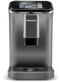 Resim Homend Coffeebreak 5008H Çelik Kahve Öğütücülü, Süt Köpürtücülü, Dokunmatik Ekranlı Full Otomatik Espresso Makinesi 