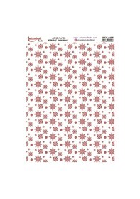 Resim Pirinç Dekopaj Kağıdı 30x42cm Pty-088 Yılbaşı 