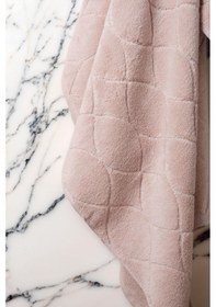 Resim Varol Voli Micro Cotton Banyo Havlusu 90x150cm Pudra-90x150cm Pudra 