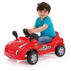 Resim Dolu Smart Oto Pedallı Araç 8019 
