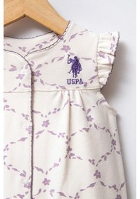 Resim U.S. Polo Assn. U.s. Polo Assn Kız Bebek Beyaz Tulum 5274-47885 Beyaz 