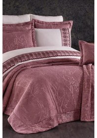 Resim Emilia 11 Parça Çeyiz Seti Gül Kurusu Gül Kurusu 